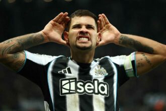 Trofeakat akarok nyerni Bruno Guimaraes izgatott hogy tortenelmet irhat az Arsenallal