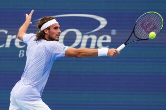 Tsitsipas es Hurkacz tovabbjut Cincinnatiban mig Venus es Dimitrov veresget szenvednek