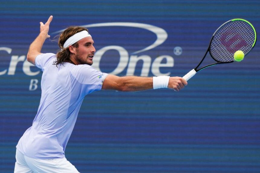 Tsitsipas es Hurkacz tovabbjut Cincinnatiban mig Venus es Dimitrov veresget szenvednek
