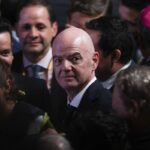 UEFA AFC es CONCACAF biralja Infantino FIFA elnokot a Vilagkupa reszesedesenek eladasa miatt