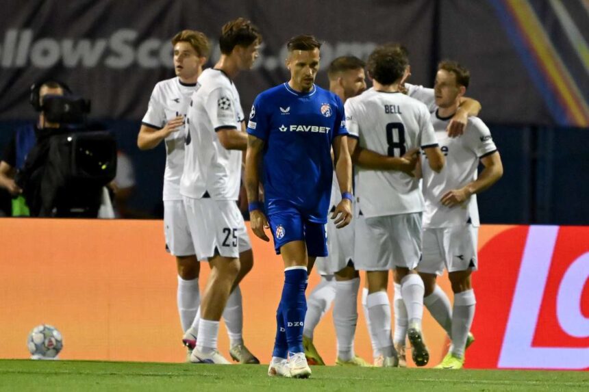 Viking visszateres a Dinamo Zagreb ellen dontetlent jatszva a rajateks masodik merkozesere